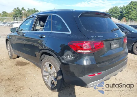 2022 Mercedes-Benz Glc 300 4Matic Suv из США, поврежденный, VIN W1N0G8EB7NV399609